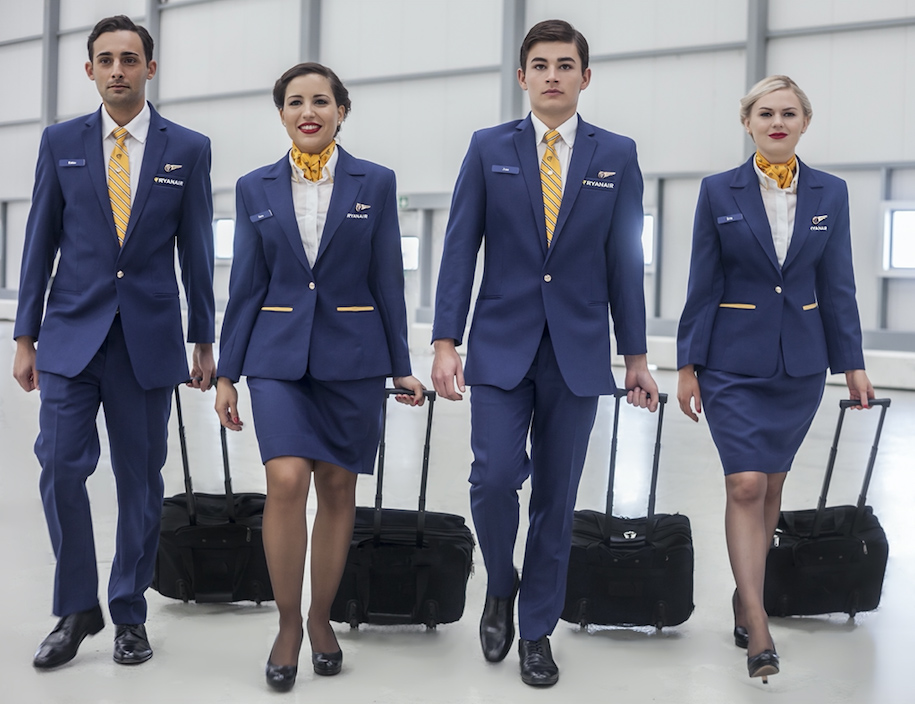 Ryanair Uznaje Niemiecki Związek Zawodowy Załóg Pokładowych Ver.Di