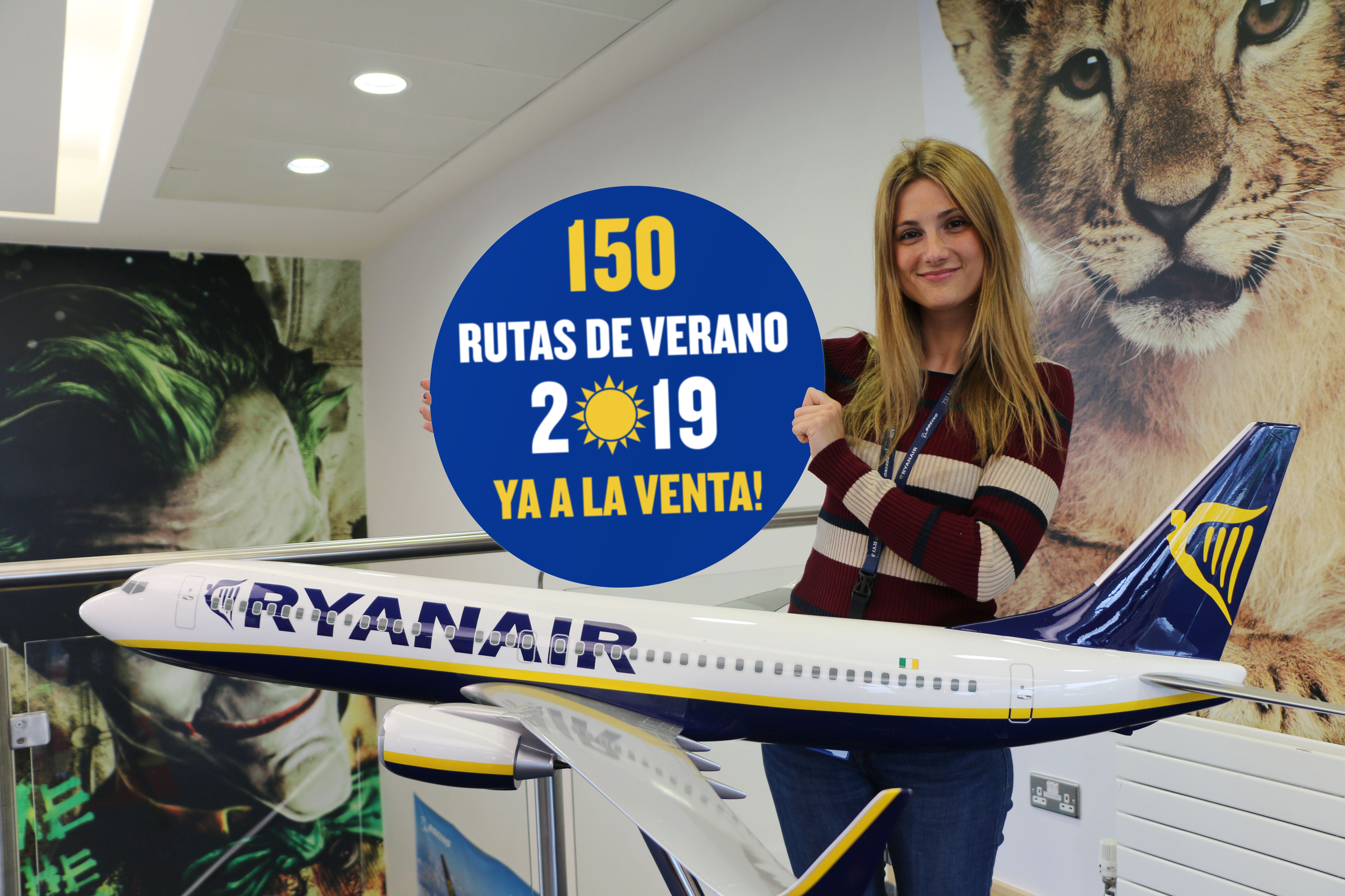 Ryanair Pone Ya A La Venta Su Programación De Vuelos  Para Verano De 2019
