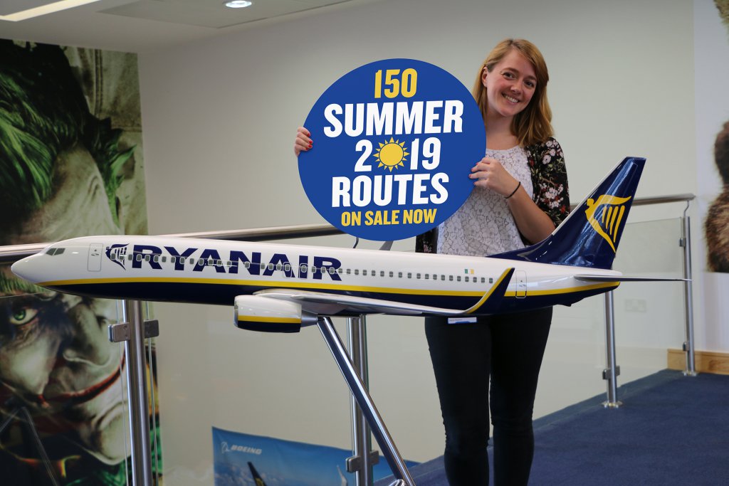 ryanair toy airplane