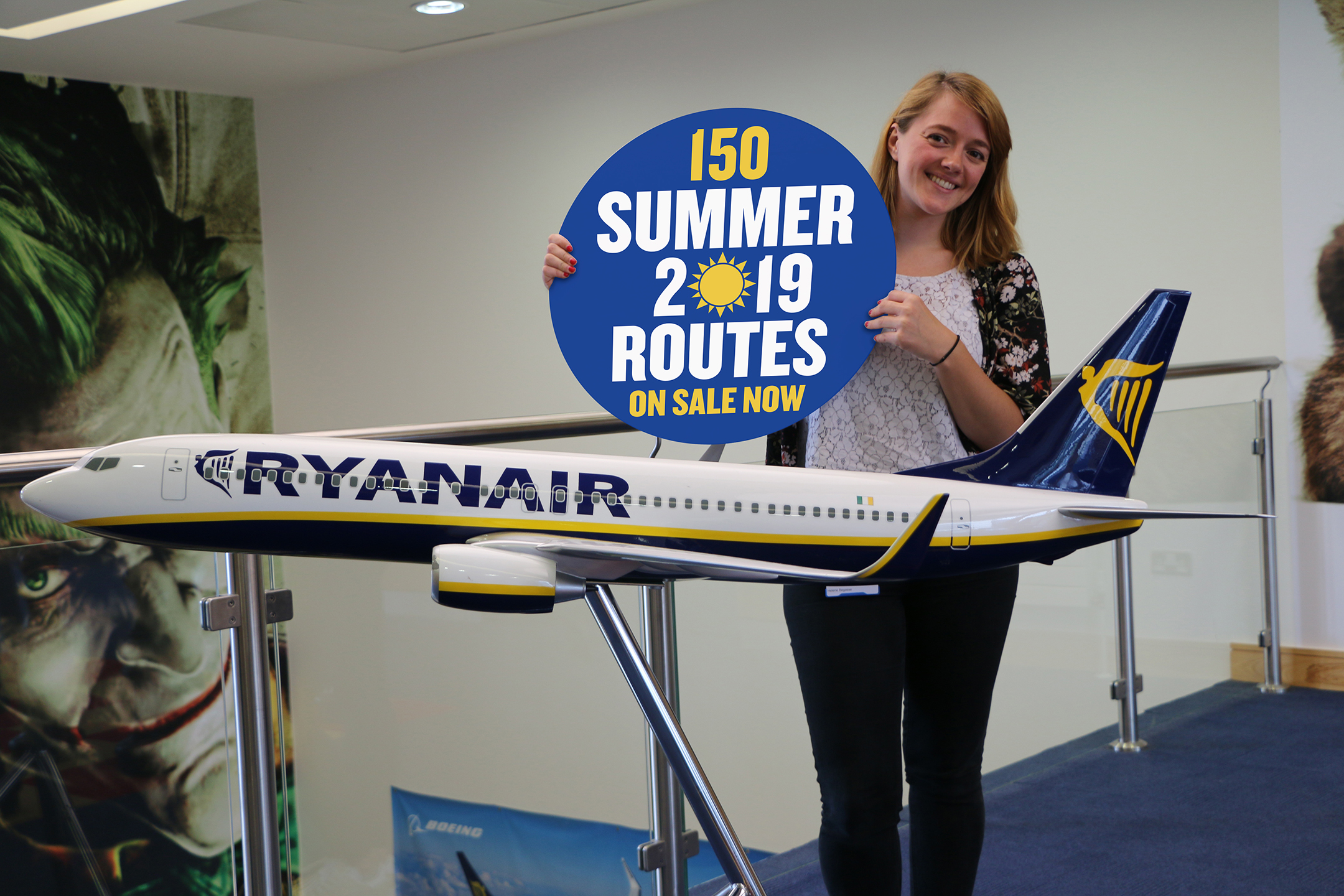 Ryanair Launches Summer 2019 Schedule Earlier Than Ever