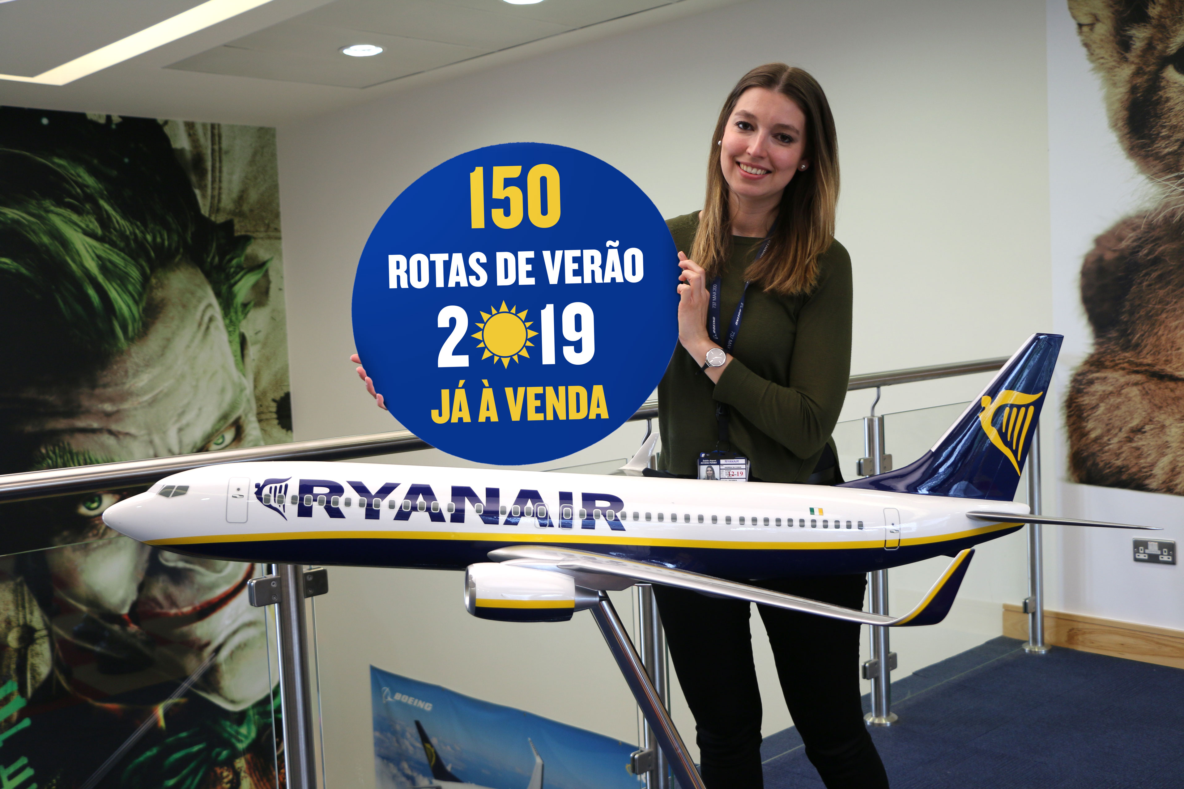 Ryanair Lança O Horário De Verão 2019 Com A Maior Antecedência De Sempre