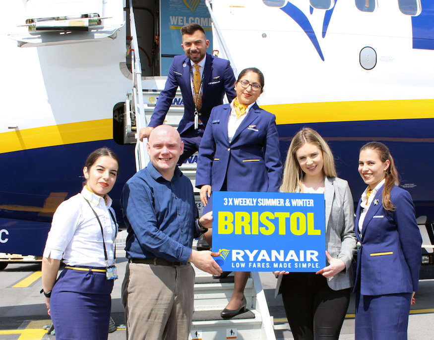 Year-Round Ireland West Airport Knock-Bristol Service Takes Off