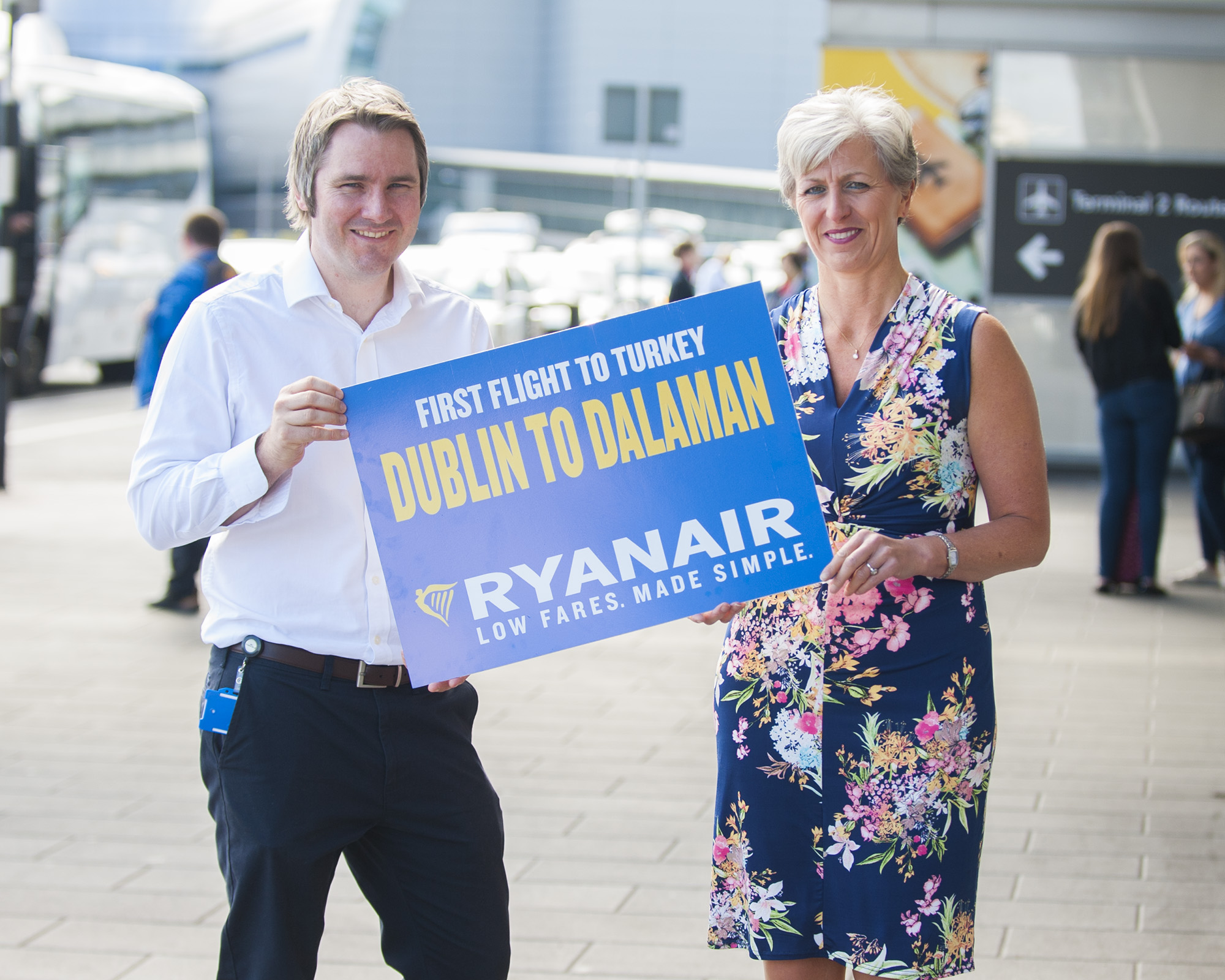 First Dublin Flight to Dalaman (Turkey) Takes Off