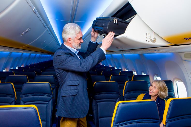 Nova Política De Bagagem Da Ryanair Melhora As Filas Na Segurança Aeroportuária E A Pontualidade