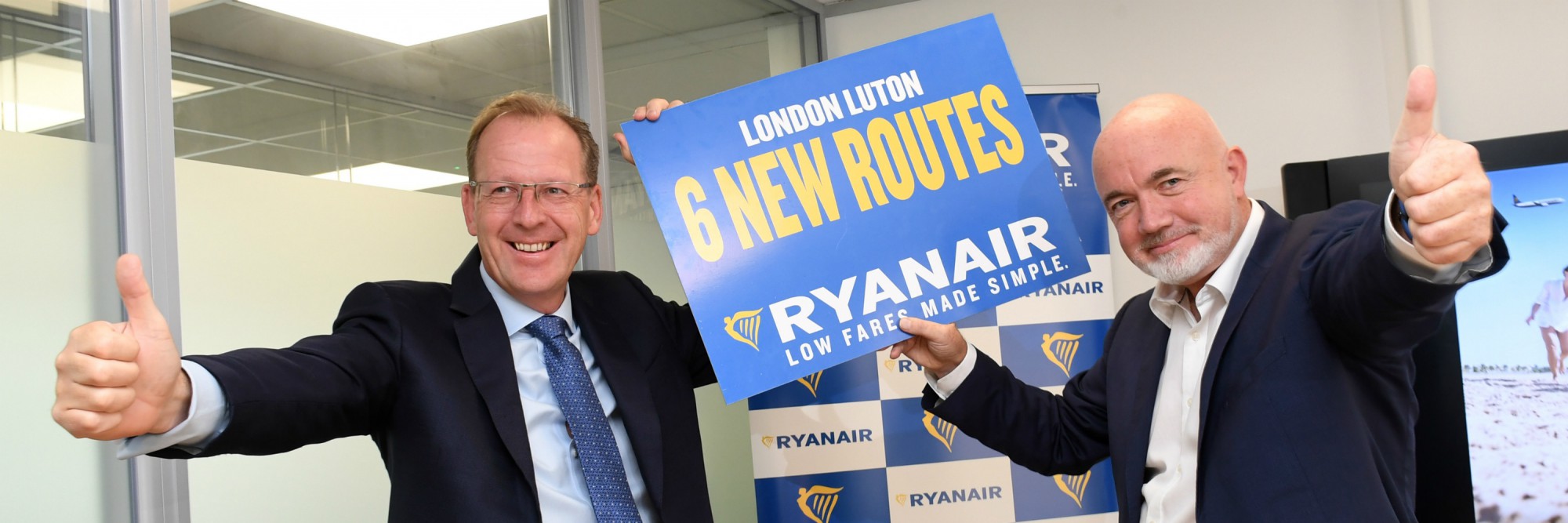 Ryanair Launches New Cork Route To London Luton