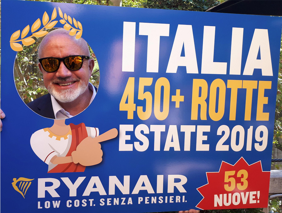 Ryanair Lancia 53 Nuove Rotte In Italia Per La Programmazione Estiva 2019