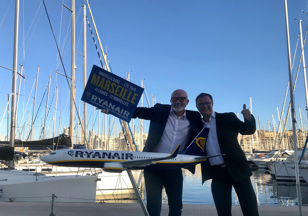 Ryanair Lanza Una Nueva Ruta Entre Alicante Y Marsella