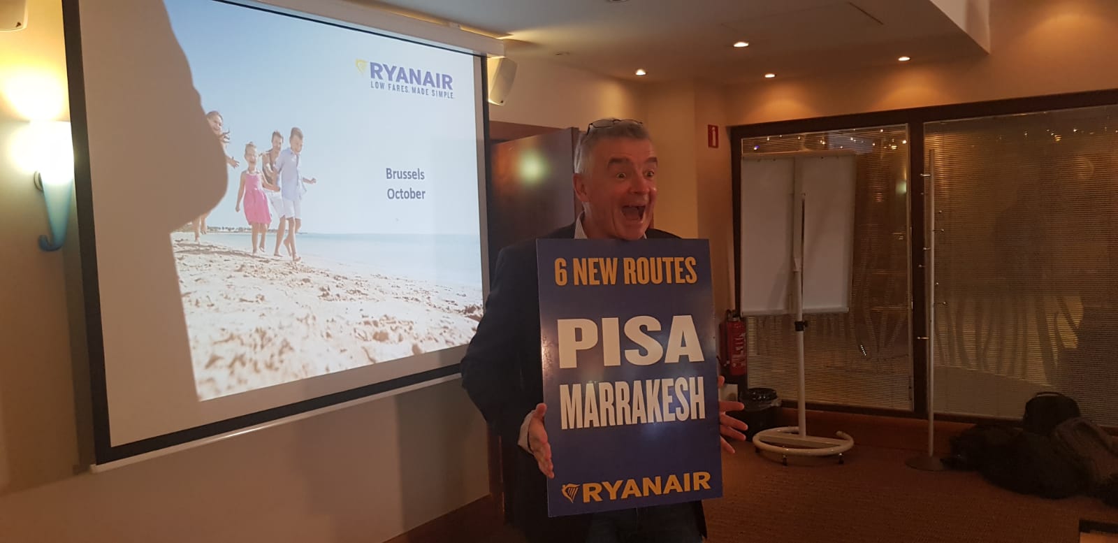 6 Nouvelles Lignes Ryanair Au Programme D’été 2019 De Bruxelles