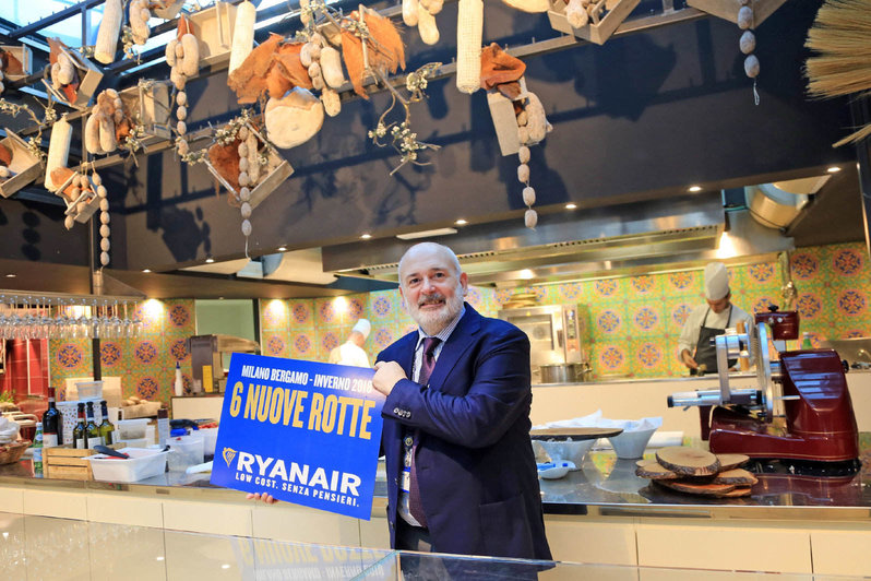 Ryanair: Decolla La Programmazione Invernale 2018/19 Da Milano Bergamo Con 6 Nuove Destinazioni Per Un’offerta Totale Di 74 Rotte