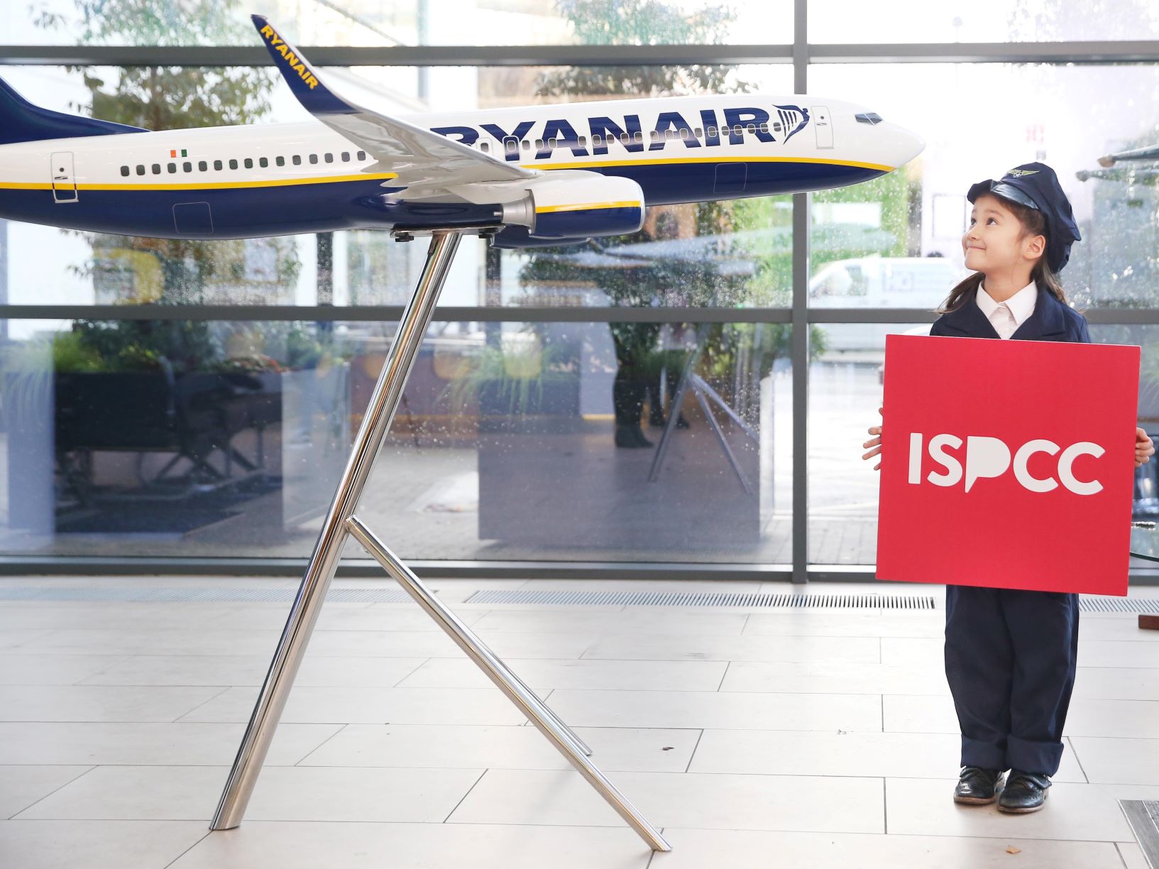 Ryanair Launches Holiday Competition In Aid Of ISPCC Childline  Name A Plane & Fly To Spain