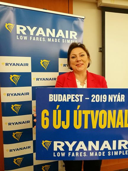 A Ryanair Rekord Nyári Budapesti Menetrendet Jelentett Be