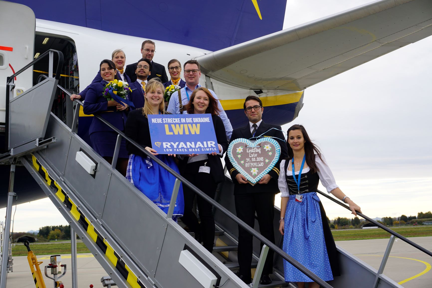Ryanair Startet Neue Winterstrecken Von Memmingen Zu 6 Spannenden Destinationen