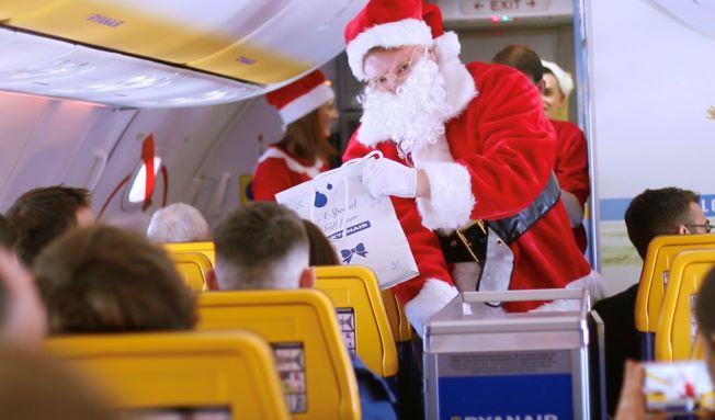 Il Natale Arriva In Anticipo Per I Clienti Ryanair