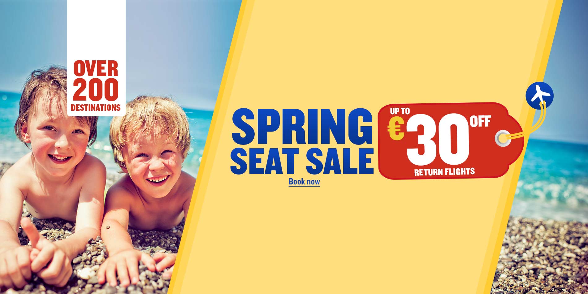 Ryanair Launches Massive Spring Seat Sale