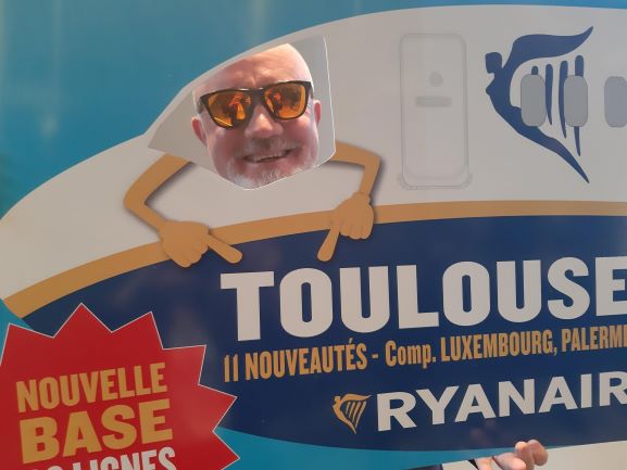 Ryanair Anuncia Uma Nova Rota Porto – Toulouse  Para O Inverno De 2019