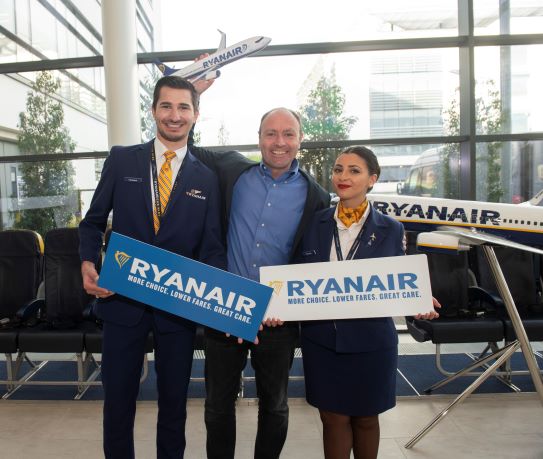 Ryanair Launches London Winter 19 Schedule & 2019 Customer Care Improvements