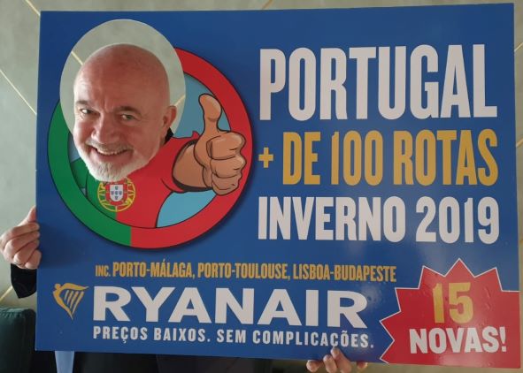 Ryanair Lança Horário De Inverno Recorde Para Portugal 106 Rotas, 15 Novas, 11,1 Milhões De Passageiros  60 Milhões De Passageiros De / Para Portugal Desde 2003