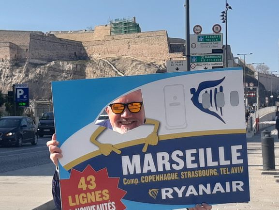 Ryanair Lance Un Programme D’hiver 2019 Record À Marseille  43 Lignes (16 Nouveautés), 1 Nouvel Avion Basé (Investissement De $100 Millions)   2,65m Clients Par An & 38% De Croissance