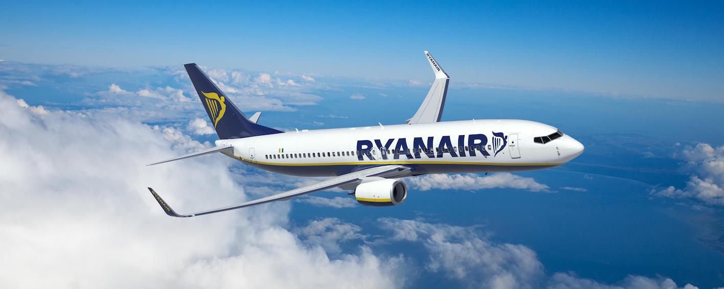 RYANAIR LAUNCHES NEW OLSZTYN-MAZURY ROUTE TO COLOGNE