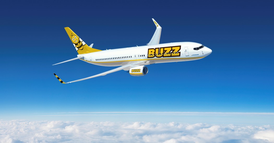 Buzz plans Prague 2021 Sunshine Flights