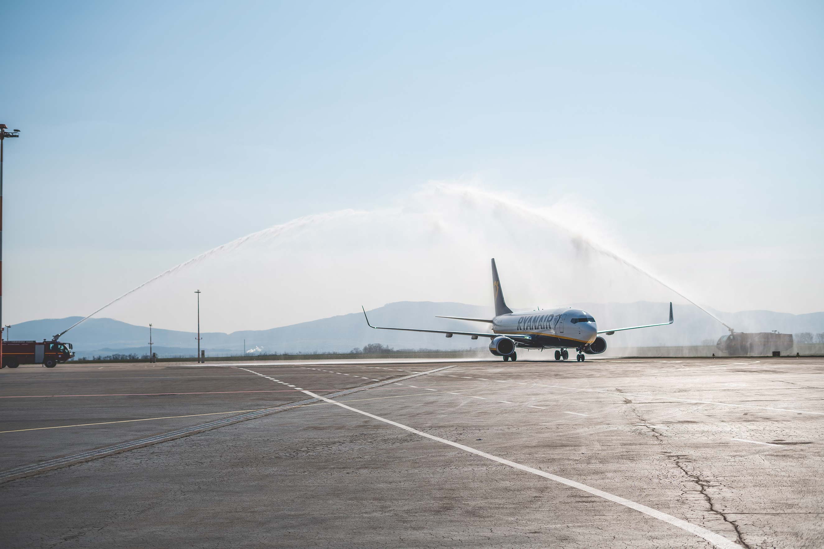 Ryanair’s First Flights From Kosice Take Off