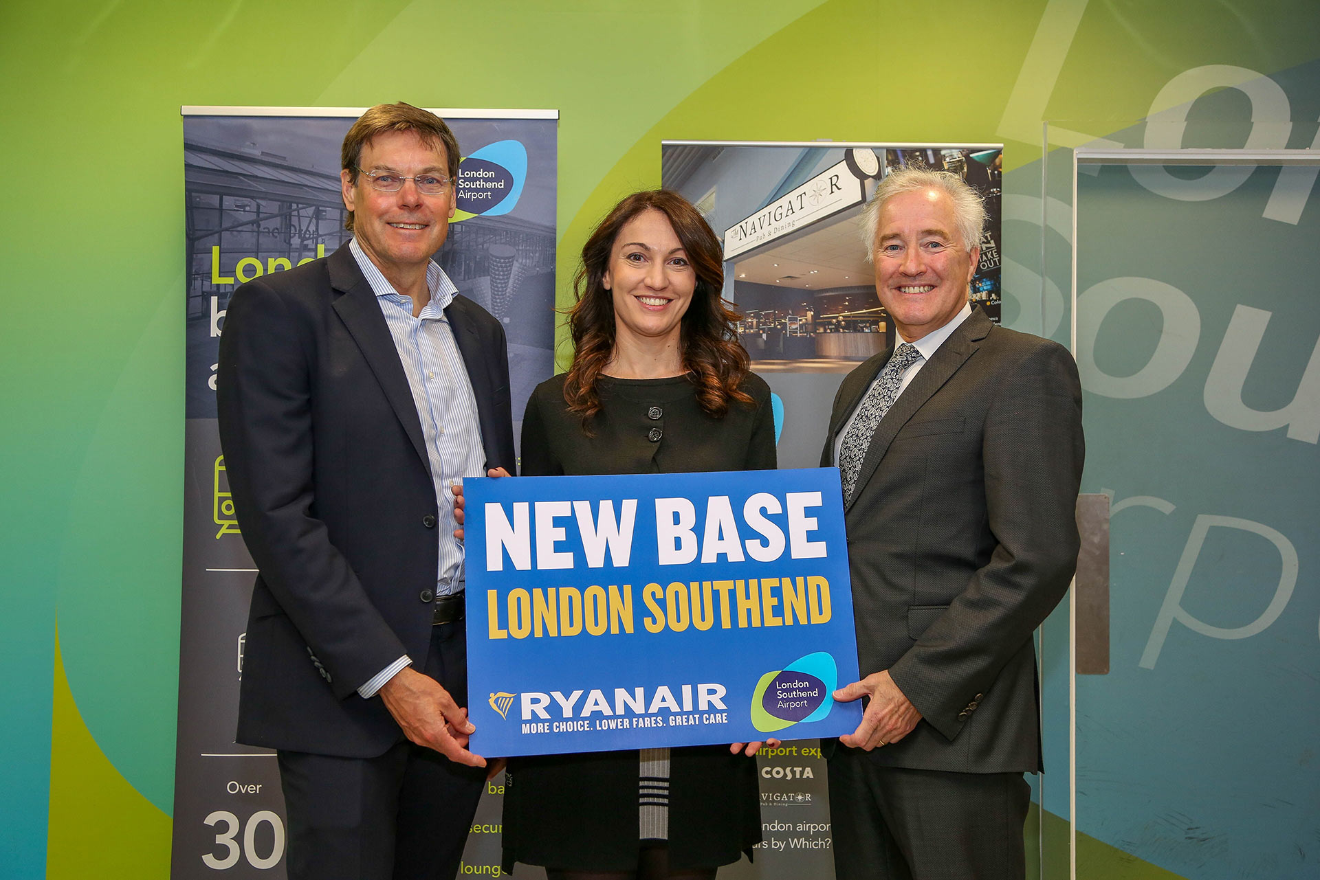 Ryanair Opens London Southend Base  3 Aircraft, 14 Routes & 1m Customers