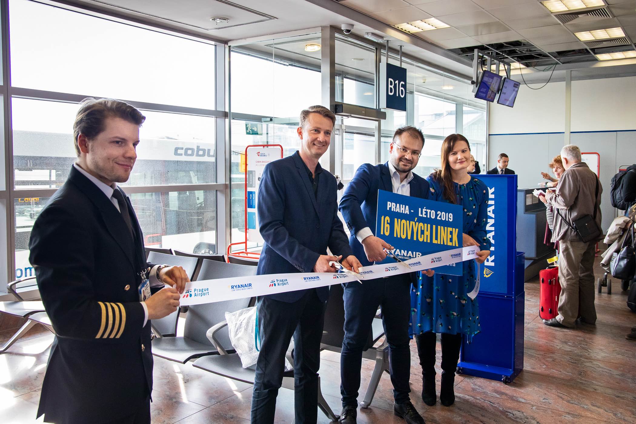 Letní Letový Řád Společnosti Ryanair Startuje Se 16 Novými Linkami