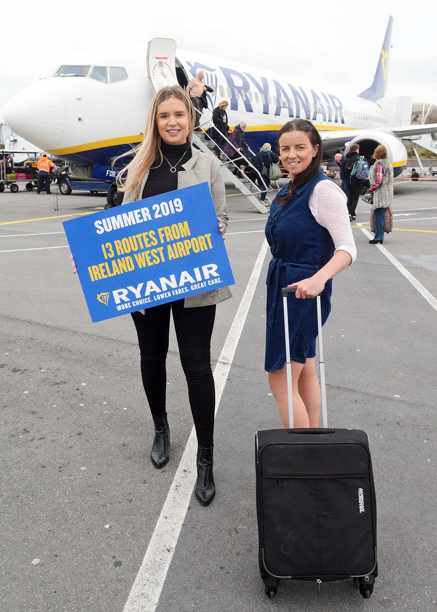 Ryanair’s Ireland West Airport Knock Summer 2019 Schedule Takes Off