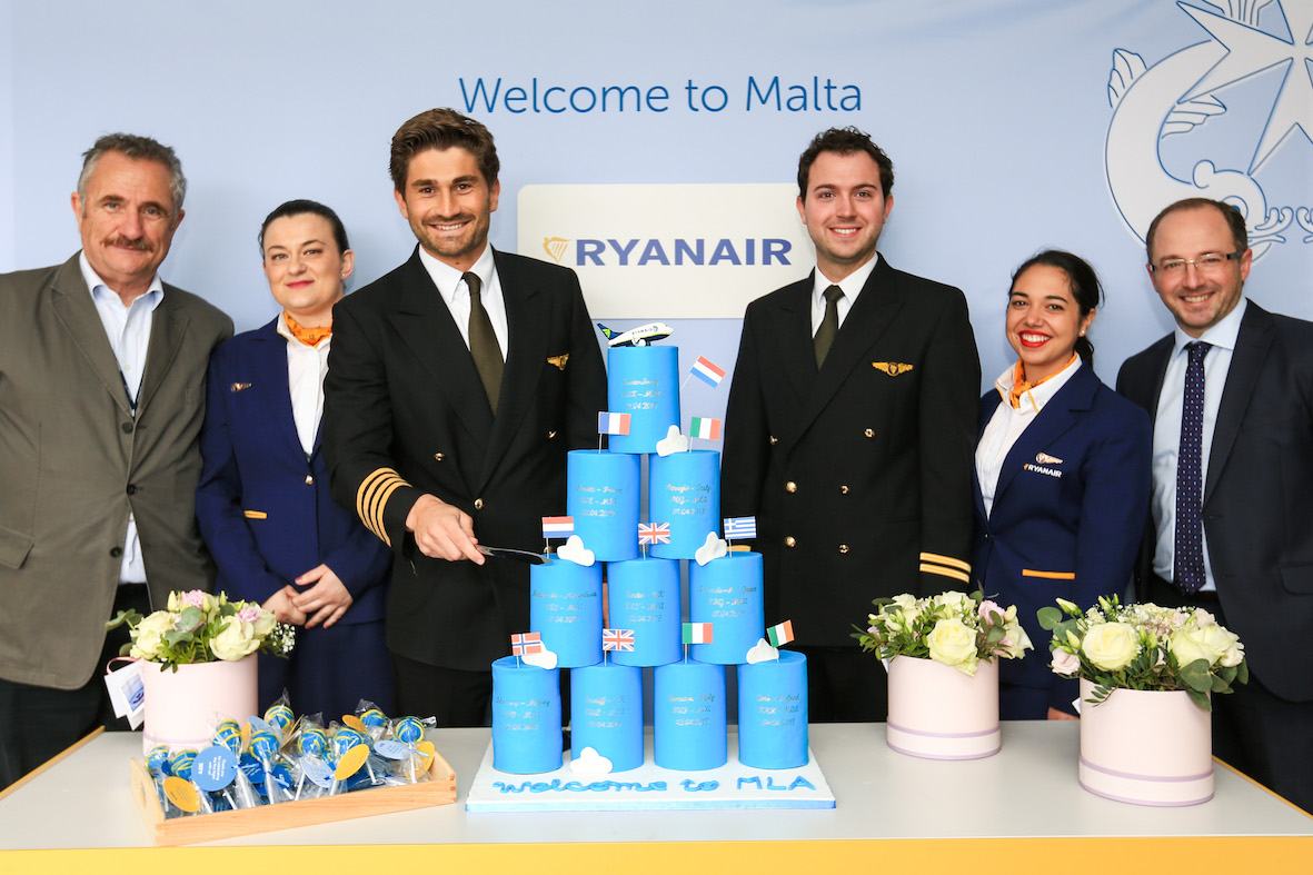 Ryanair’s Malta Summer 19 Schedule Takes Off