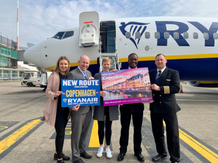 Ryanair’s First Liverpool To Copenhagen Flight Takes Off – Ryanair's ...