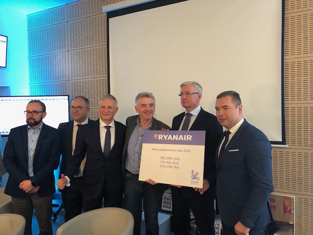 Ryanair Ogłasza Rozkład Lotów Z Poznania Na Zimę 2019/2020