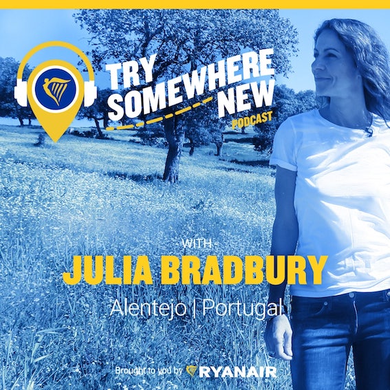 Ryanair Launches First Travel Podcast With Julia Bradbury