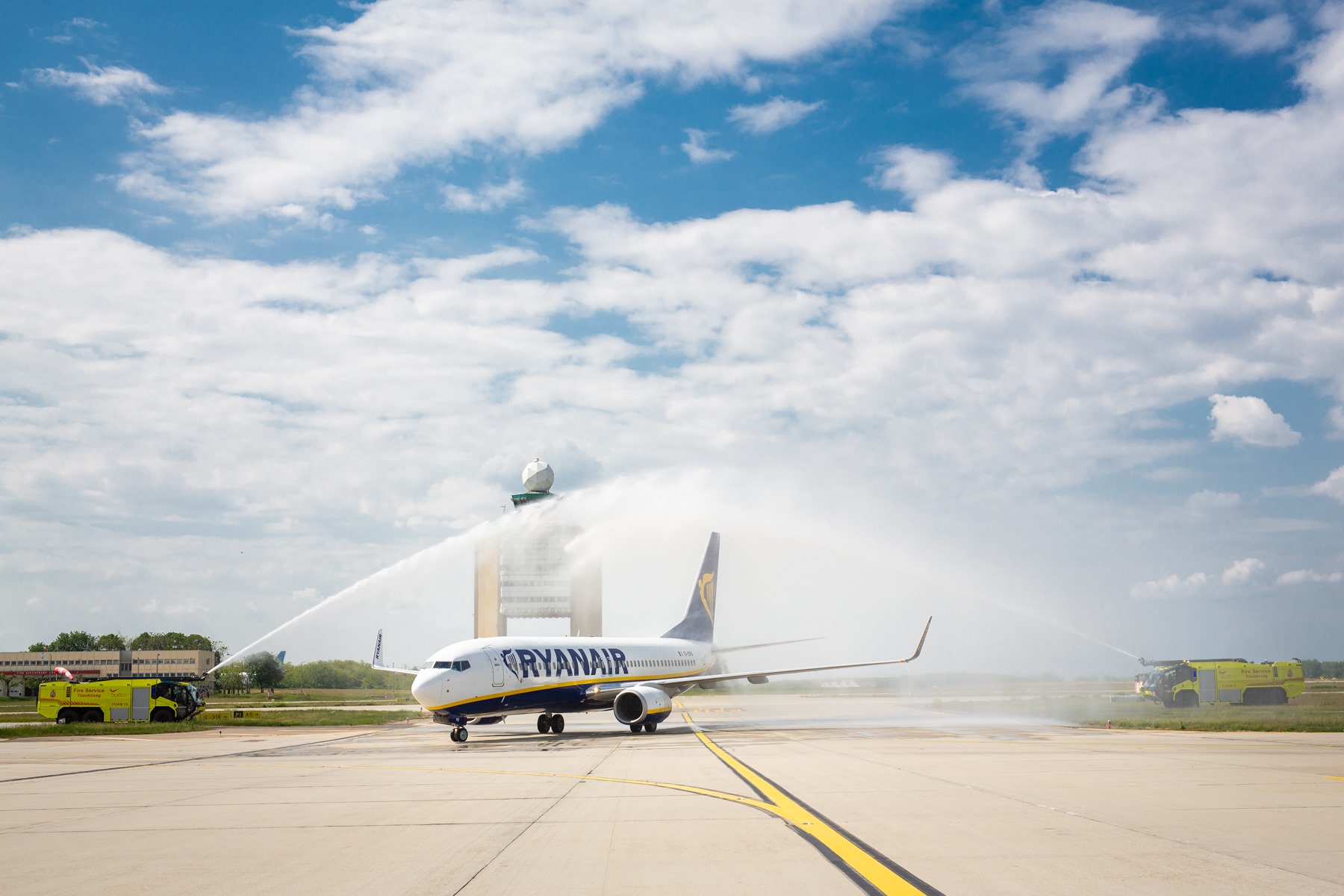 92% Of Ryanair Flights Arrived On Time In May (Excl Atc)