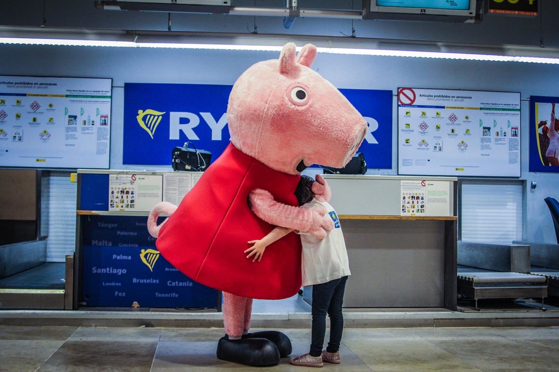 Ryanair's Corporate Website