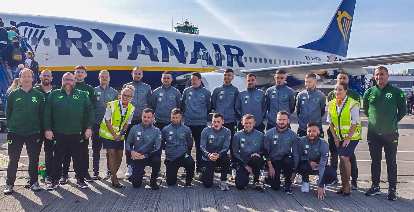 Ryanair Supports Ireland Cerebral Palsy Football Team For The 2019 IFCPF World Cup