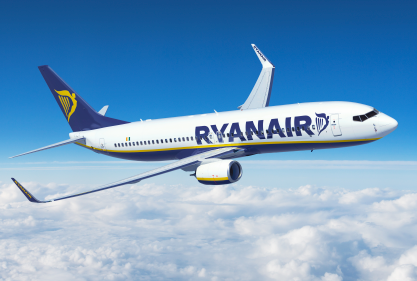 Ryanair discount jordan flights