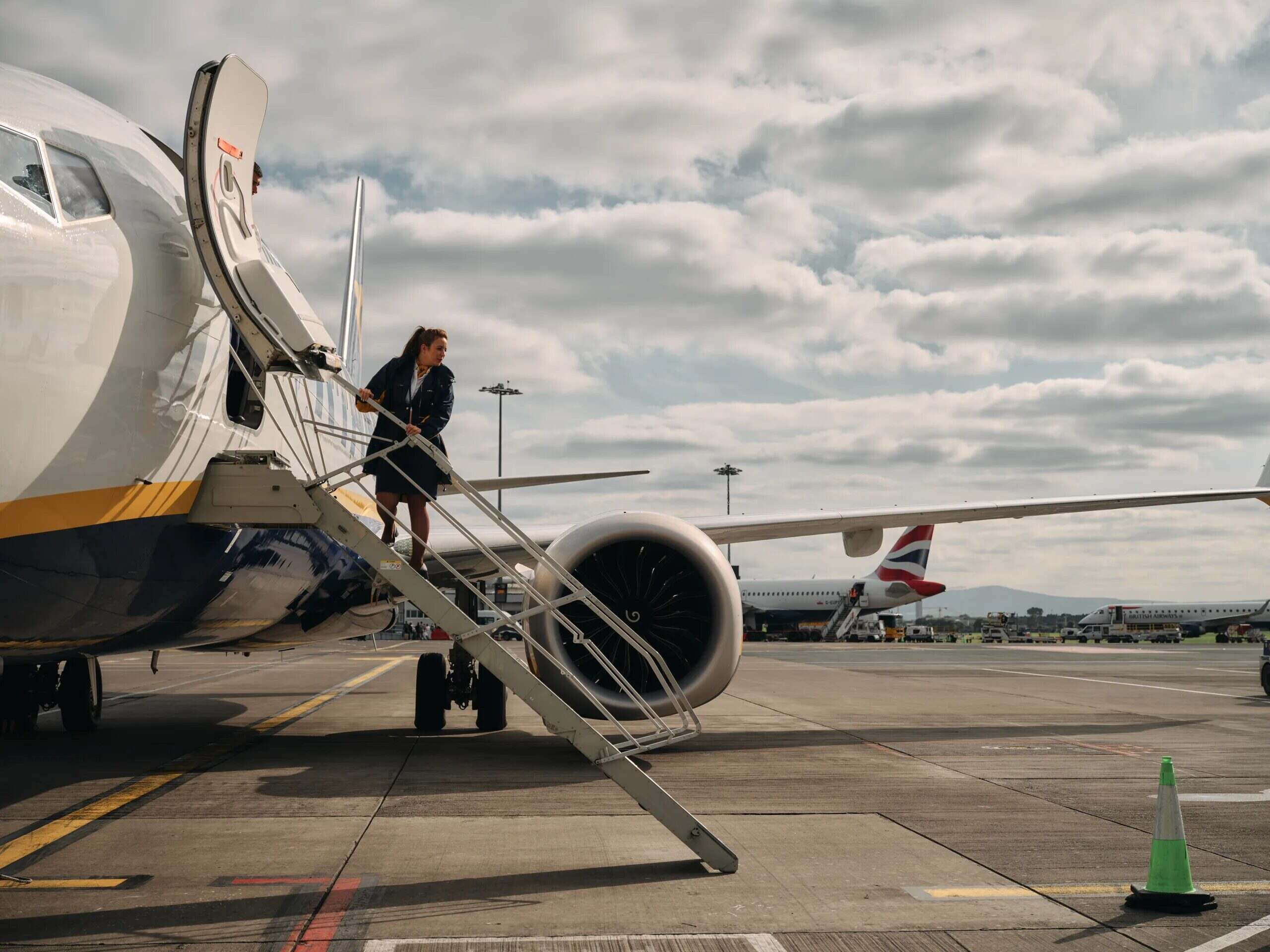 98% Dos Voos Da Ryanair Chegaram No Horário Previsto Em Setembro