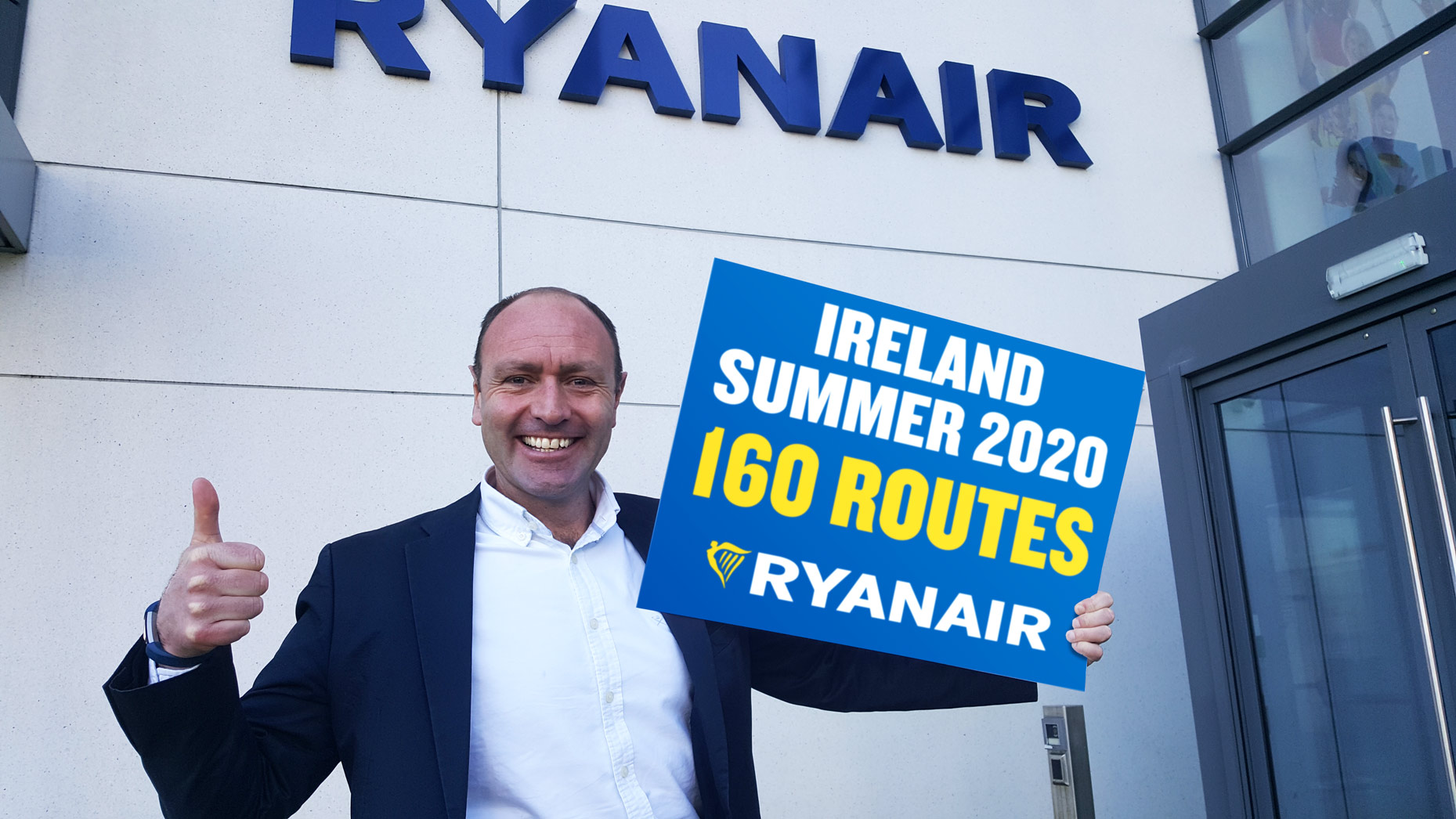 Ryanair Launches Irish Summer 20 Schedule – 160 Routes On Sale Now