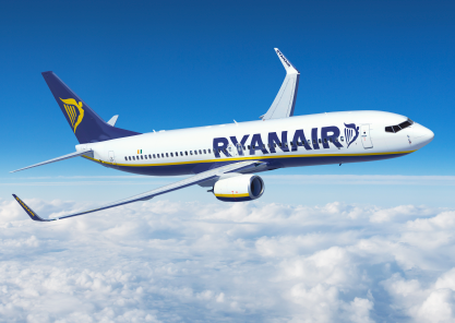 Ryanair Annoncerer Partnerskab Med Junta De Andalucia