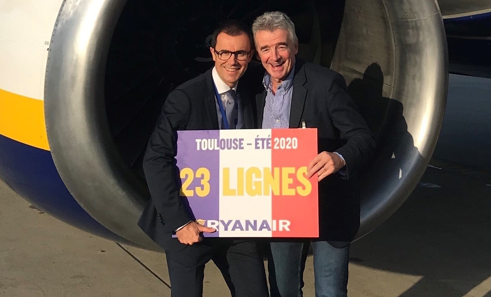 RYANAIR OPENS NEW TOULOUSE BASE AND S20 SCHEDULE