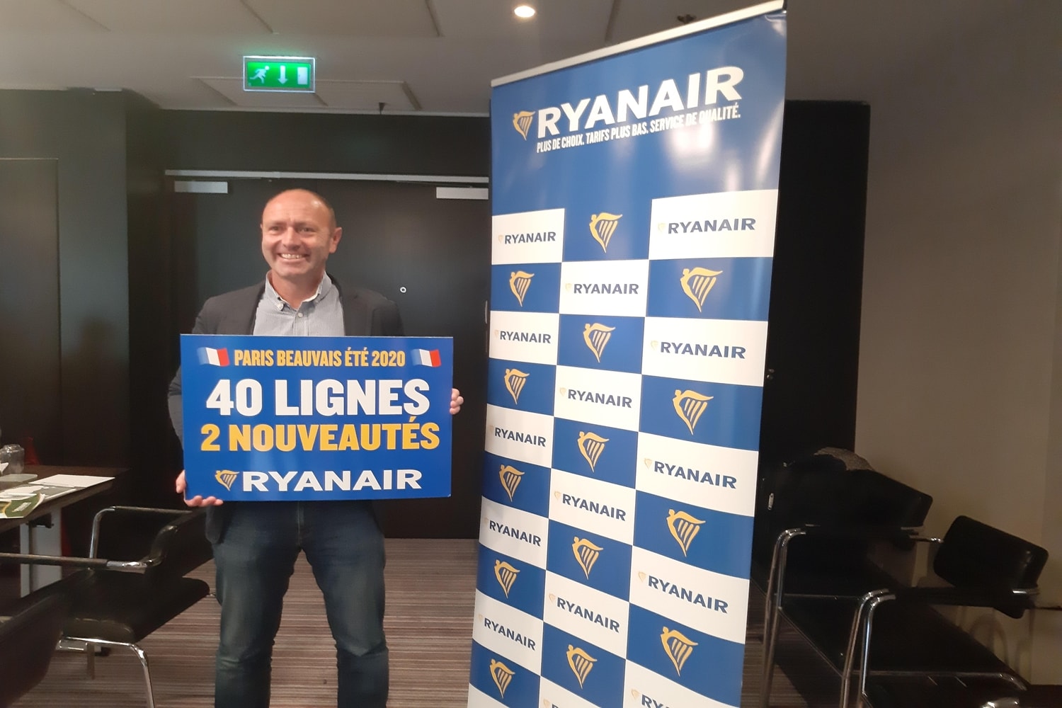 Ryanair Lance Son Programme Pour L’été 2020 À Paris Beauvais