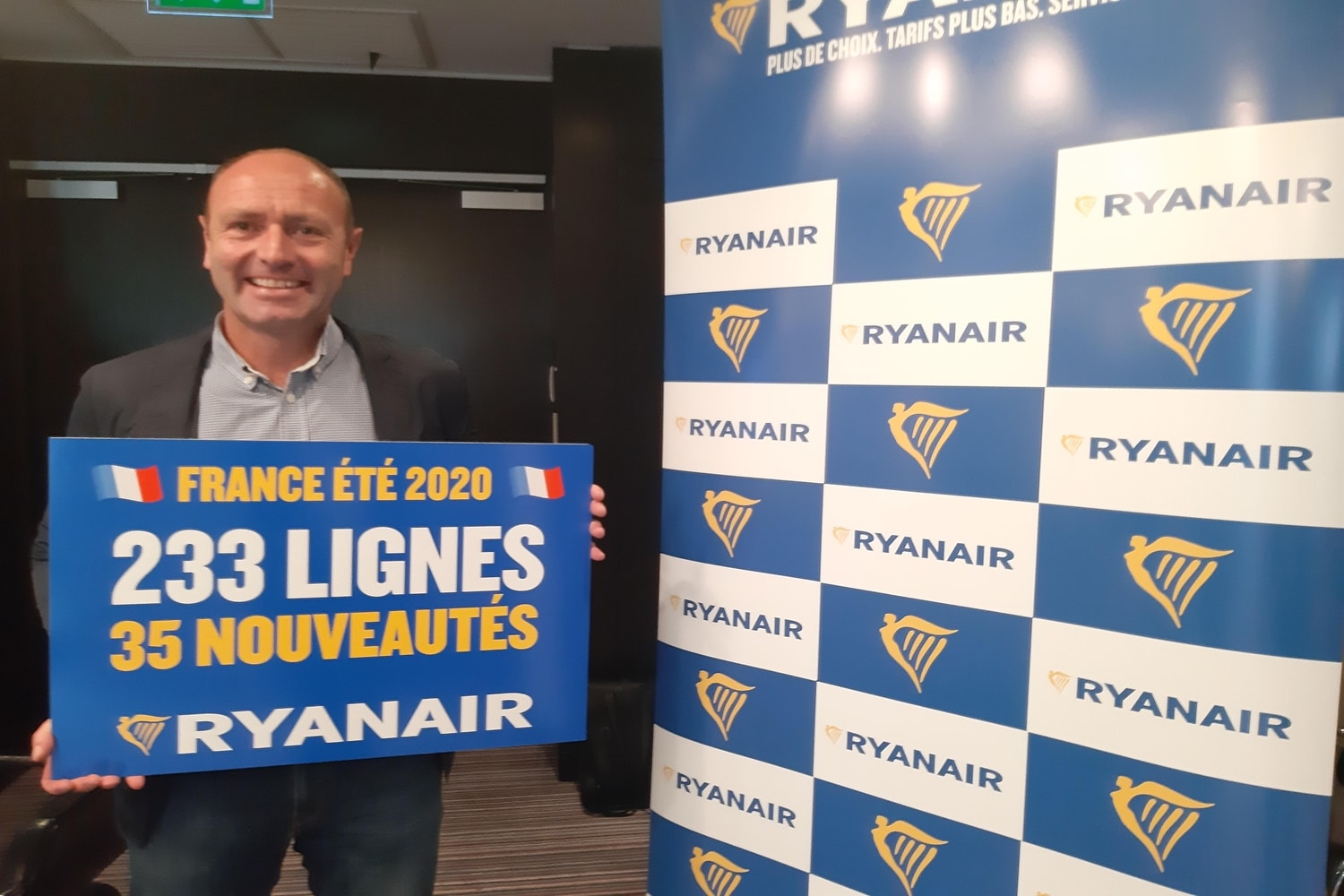 Ryanair Lance 35 Lignes Estivales En France Pour L’été 2020