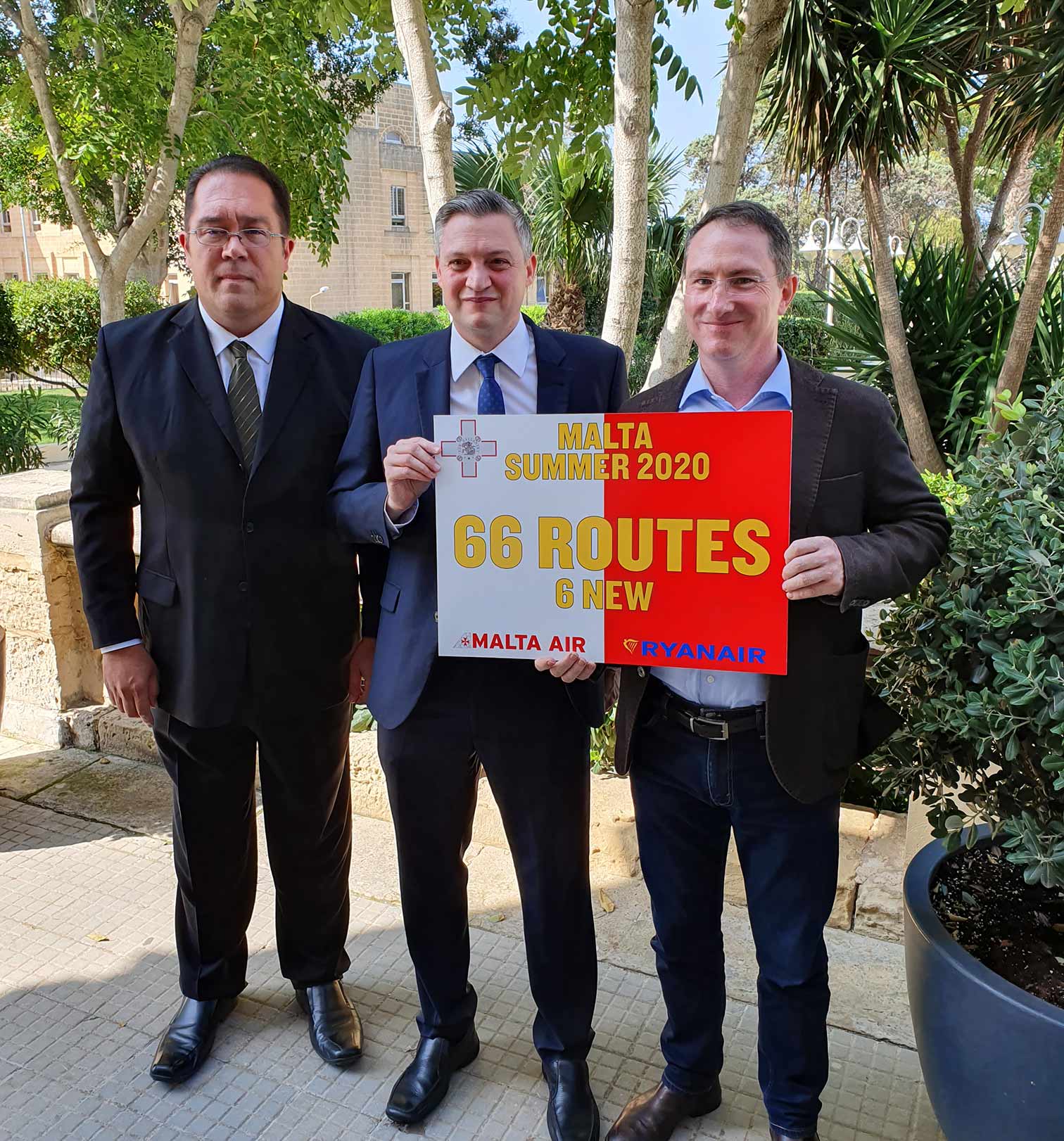 Malta Air Launches 6 New Routes To Malta For Summer 2020