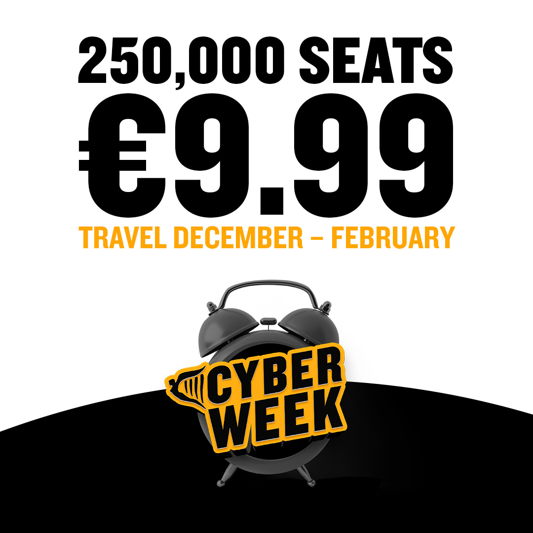 Ryanair’s ‘Cyber Week’ Sale Day Three