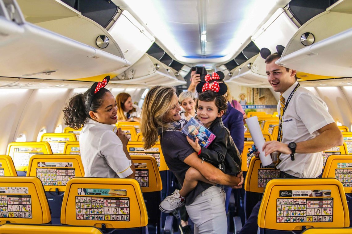 Ryanair & European Charity Partner Pequeño Deseo Celebrate 5,000 Wishes On Universal Children’s