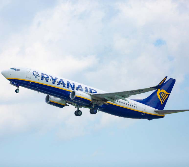 Ryanair Kontynuuje Ekspansję W Europie Środkowo-Wschodniej Uruchamiając Dodatkowe Loty Z Warszawy Modlin Do Dublina
