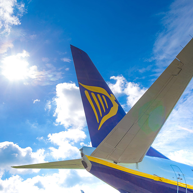93% OF RYANAIR FLIGHTS ARRIVED ON TIME IN FEBRUARY (EXCL ATC)