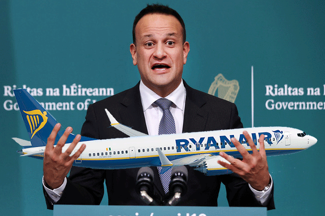 Ryanair Calls On Taoiseach To “Read The Evidence”