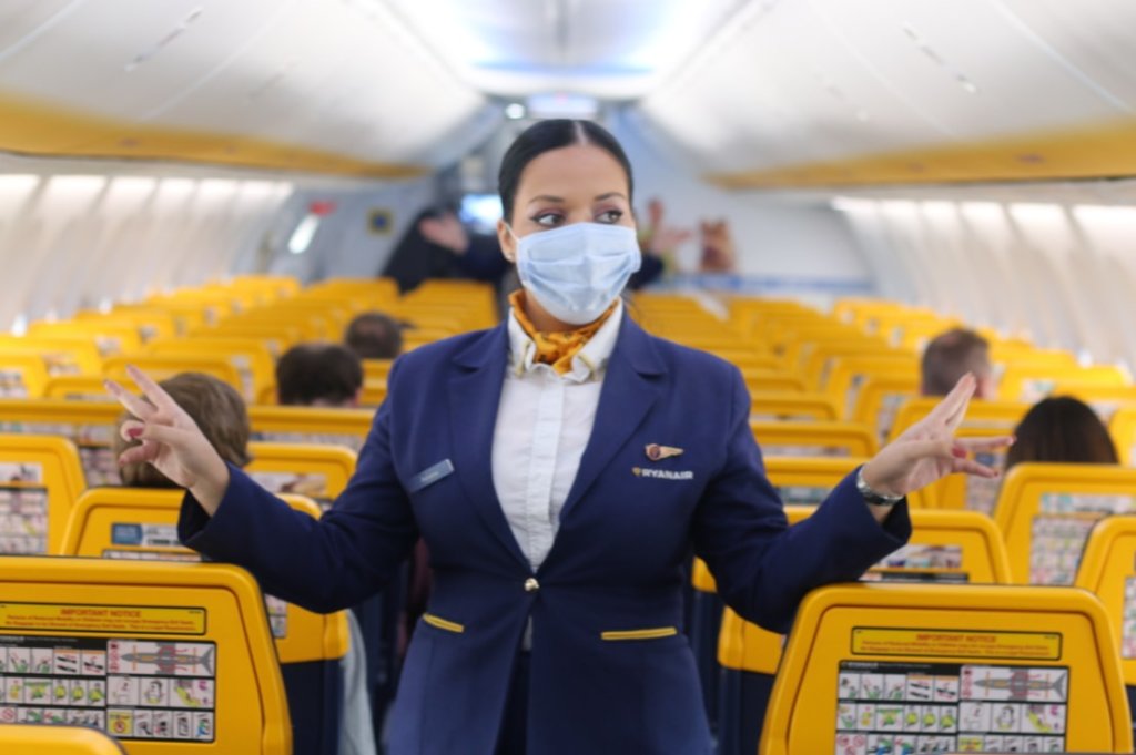 Ryanair Welcomes EU Guidelines For Return To Healthy Flying ...