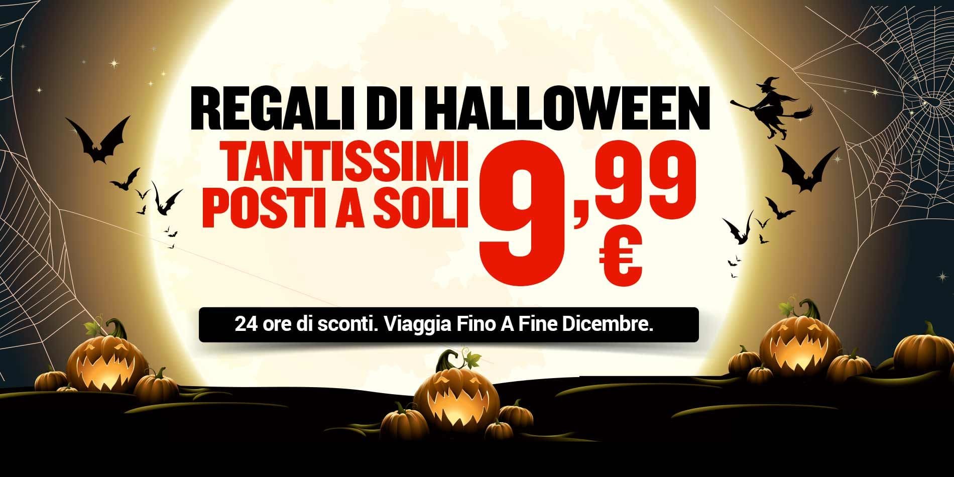 Ryanair Lancia Una Promozione Fantasmagorica Per Halloween! Tantissimi Posti A Soli € 9,99